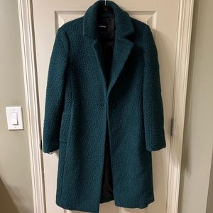 Long Green Coat